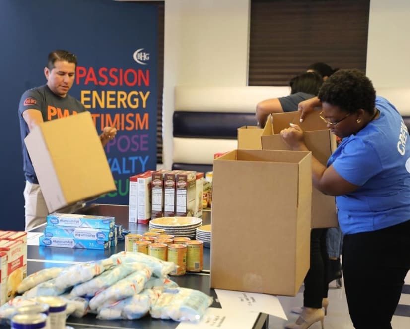 Ways We Give Back