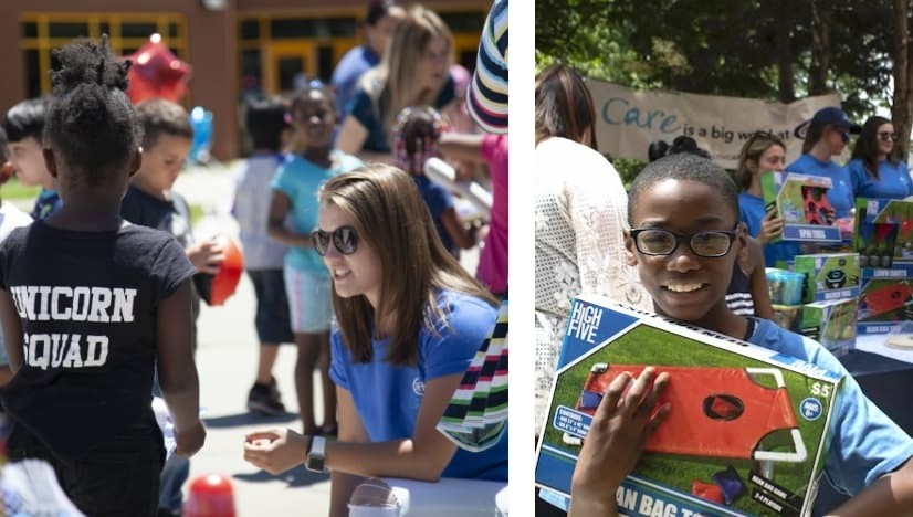 Ways We Give Back